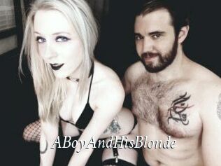 A_Boy_And_His_Blonde
