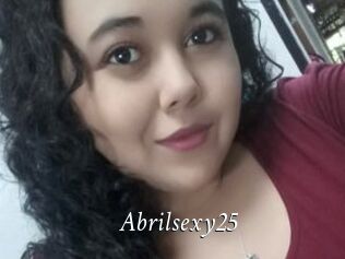 Abrilsexy25
