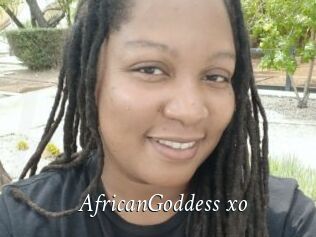 AfricanGoddess_xo