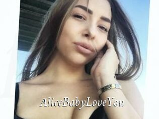 AliceBabyLoveYou