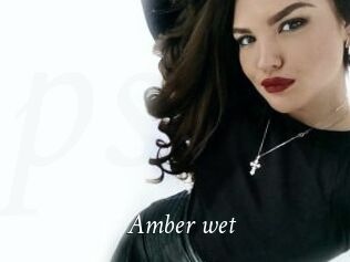 Amber_wet