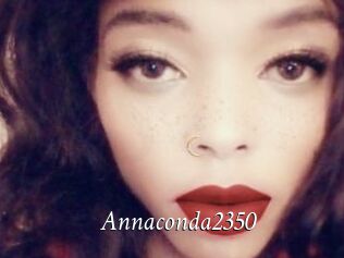 Annaconda2350