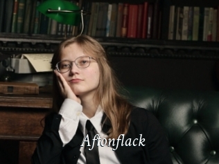 Aftonflack