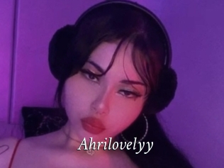 Ahrilovelyy