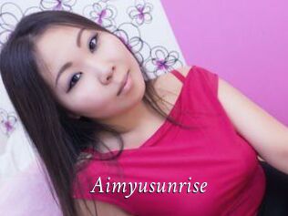 Aimyusunrise