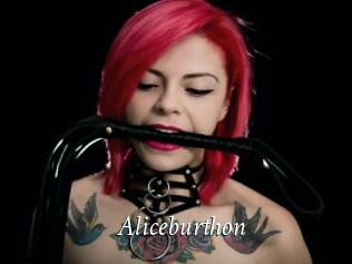 Aliceburthon
