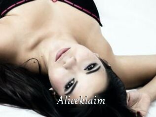 Aliceklaim