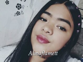 Almaflamett