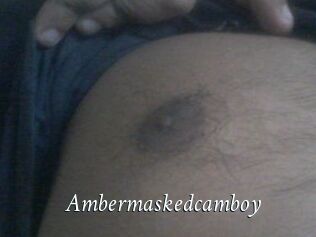 Ambermaskedcamboy