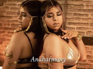 Anaharmony