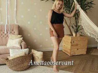 Anettaobservant