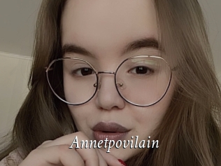Annetpovilain