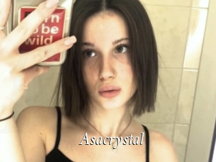 Asacrystal