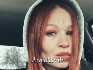 Avaadderily