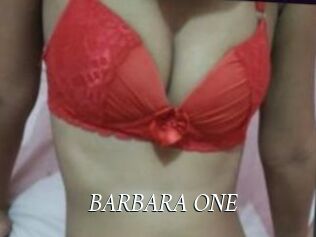 BARBARA_ONE
