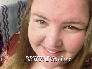 BBWPhDStudent