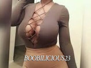 BOOBILICIOUS23