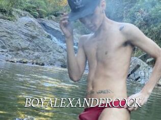 BOYALEXANDERCOCK