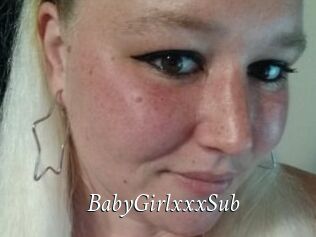 BabyGirlxxxSub