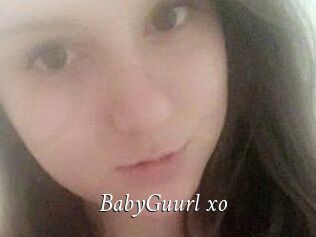 BabyGuurl_xo