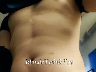 BlondeTwinkToy