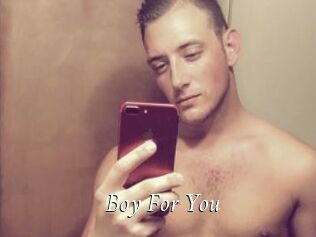 Boy_For_You