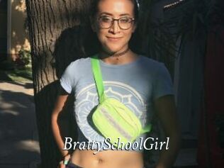 BrattySchoolGirl