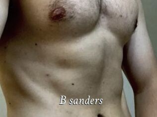 B_sanders