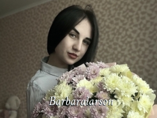 Barbaralarson
