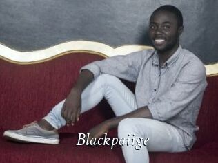 Blackpaiige