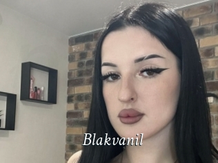 Blakvanil