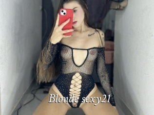 Blonde_sexy21