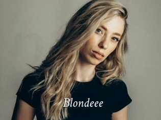 Blondeee