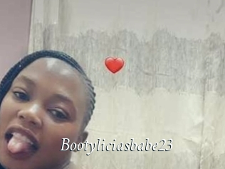 Bootyliciasbabe23