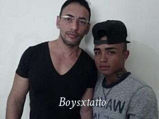 Boysxtatto