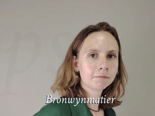 Bronwynmatier