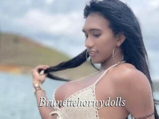 Brunettehornydolls