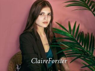 ClaireForster