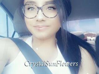 CrystalSunFlowers