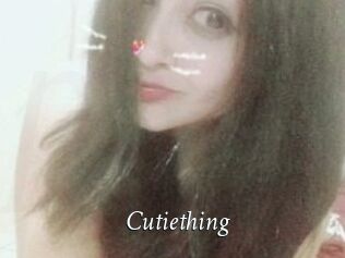 Cutiething