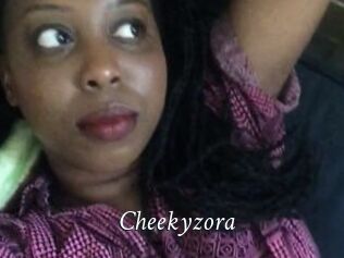 Cheekyzora