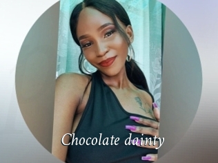 Chocolate_dainty