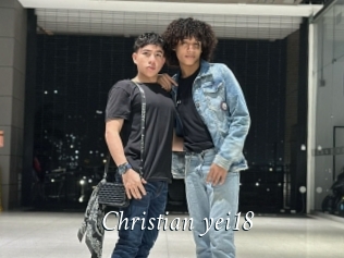Christian_yei18
