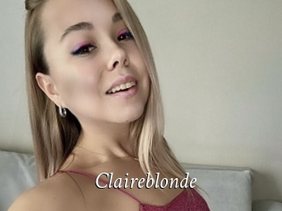 Claireblonde