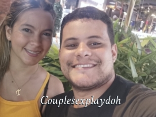 Couplesexplaydoh