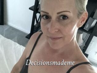 Decisionsmademe