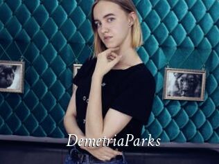 DemetriaParks