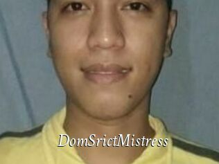DomSrictMistress