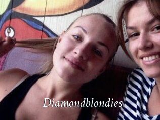 Diamondblondies
