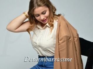 Dontembarrassme